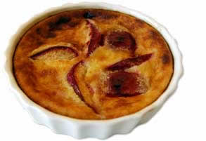 Clafoutis alle prugne