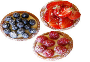 Tartelettes ai frutti di bosco