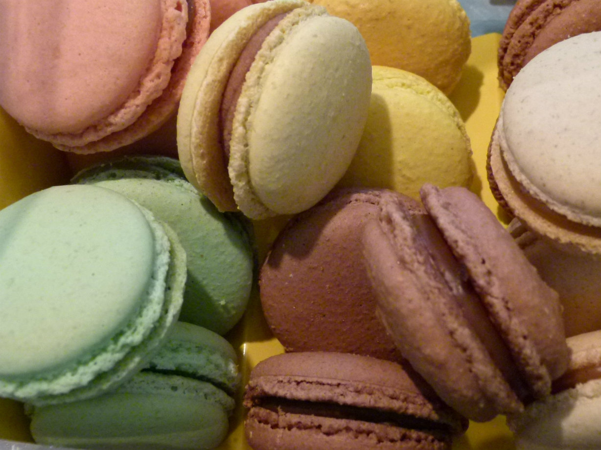 La storia dei macarons