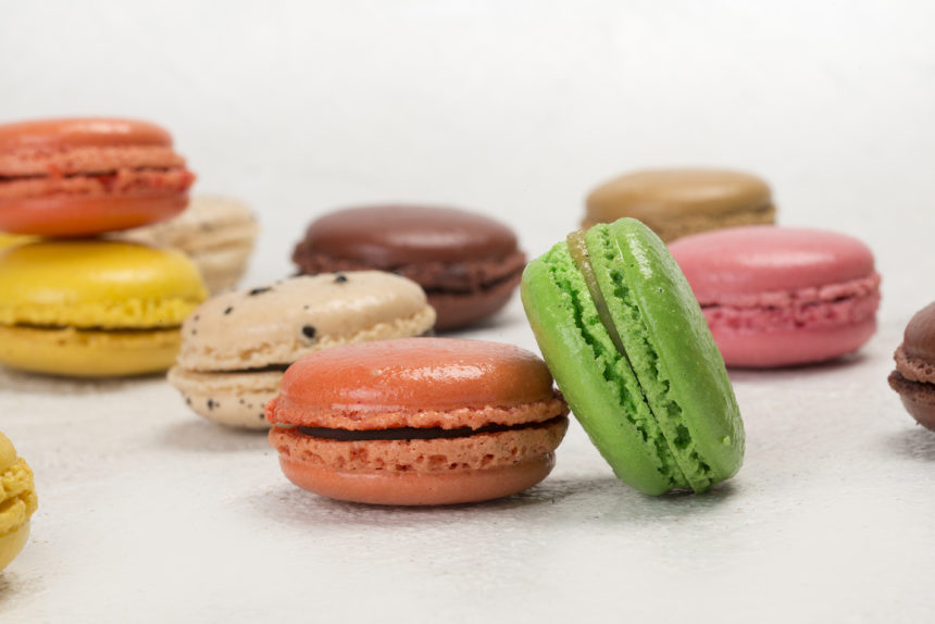 Macarons: la ricetta di Michel Paquier