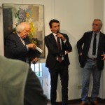 Inaugurazione con Sindaco di Bogliasco Luca Pastorino