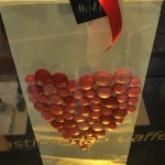 San Valentino 2015: Cuore di macarons