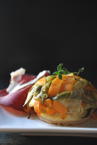 La Tarte Tatin di verdure