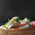 Vol-au-vent Caprese