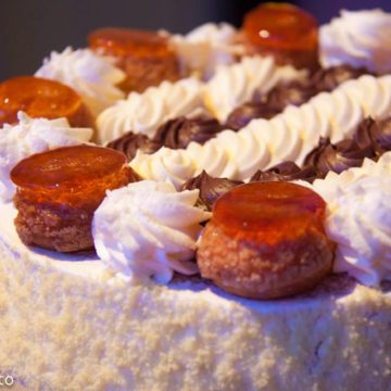 La torta Saint Honoré a Detto Fatto