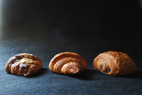 Come nasce un croissant