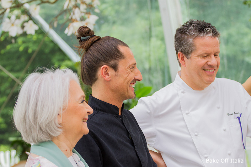 Croque en Bouche di Michel Paquier a Bake Off