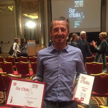 Il Gambero Rosso conferma Douce fra i migliori bar d’Italia 2018