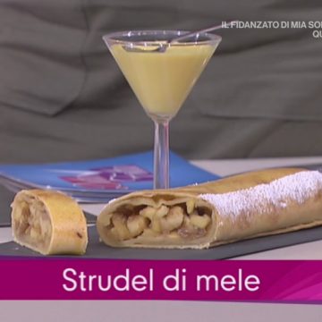 Lo strudel di mele a Detto Fatto