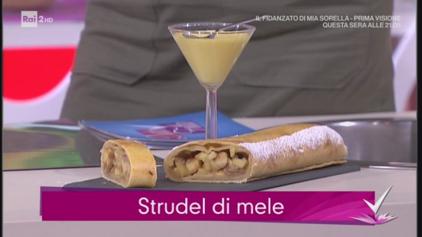 Lo strudel di mele a Detto Fatto