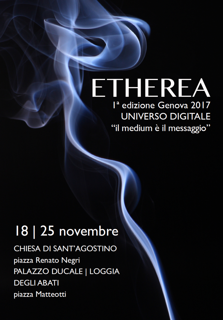 ETHEREA – Rassegna d’Arte Contemporanea Multimediale