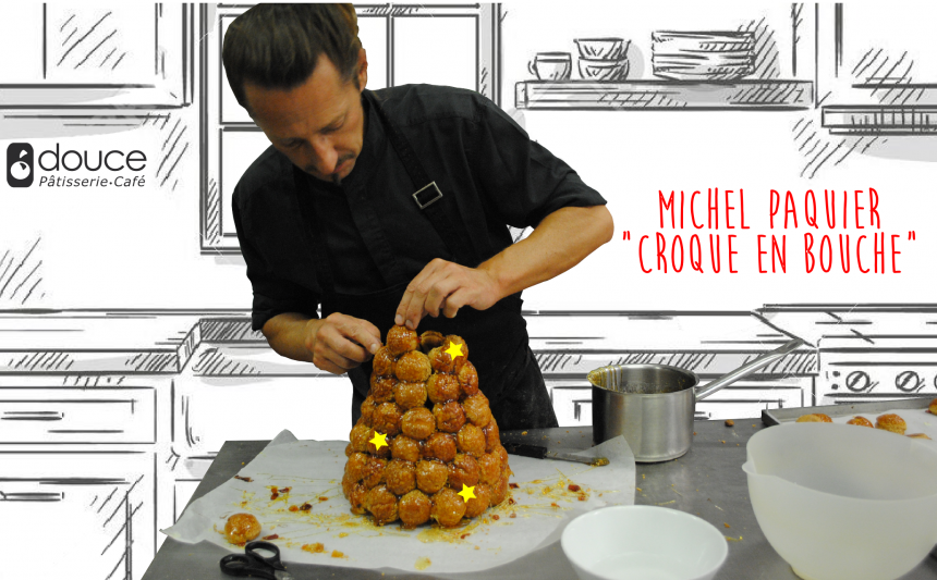 Michel Paquier compone un Croque en bouche