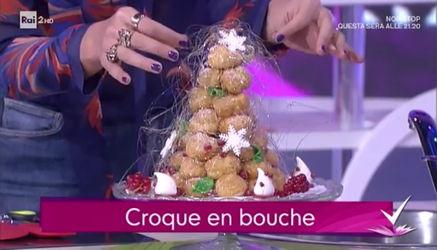 “Croquembouche”, sì…croccante in bocca!