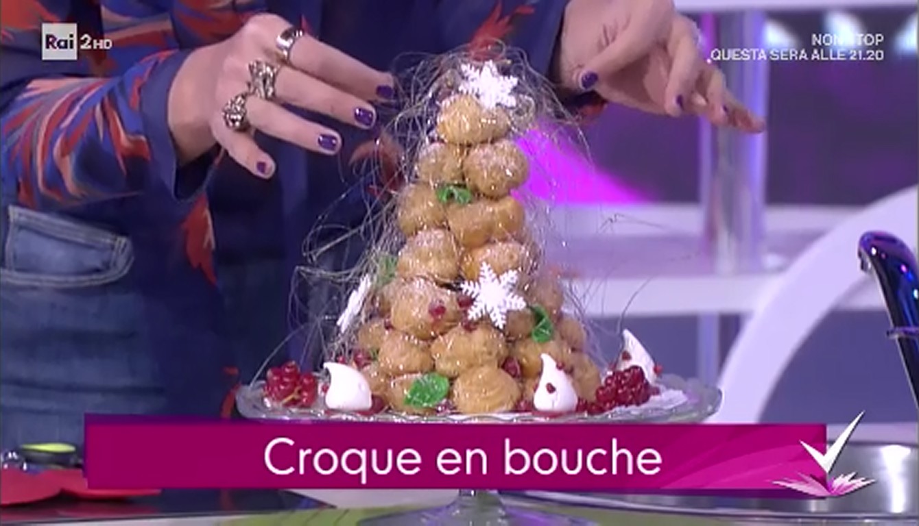 Tronchetto Di Natale Detto Fatto.Il Croque En Bouche A Detto Fatto Douce