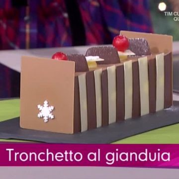 Tronchetto al Gianduia a Detto Fatto