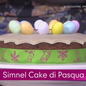 Simnel Cake di Pasqua a Detto Fatto