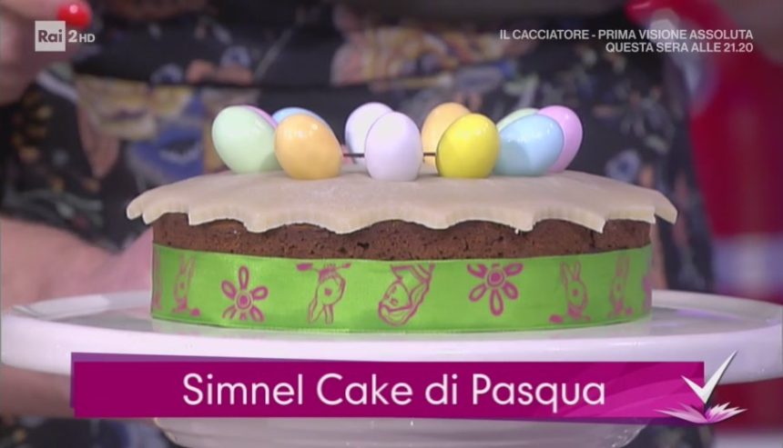 Simnel Cake di Pasqua a Detto Fatto