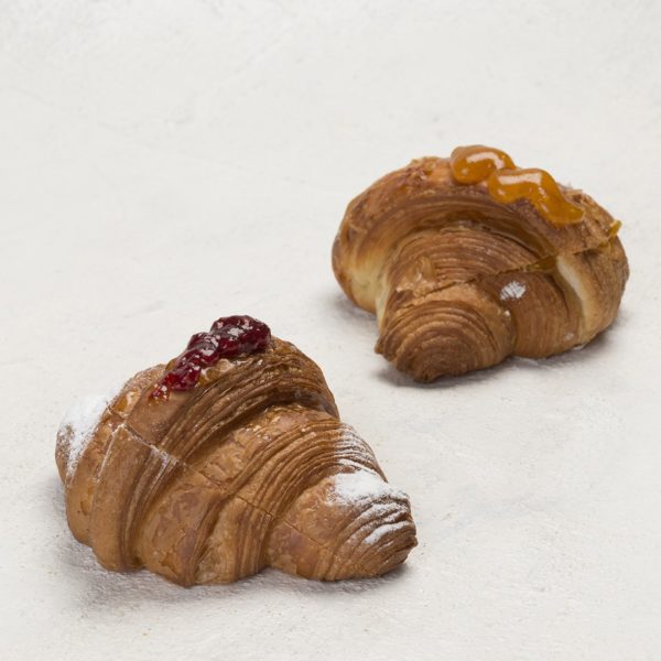 Croissant alla marmellata