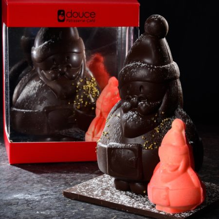 Babbo Natale di cioccolato
