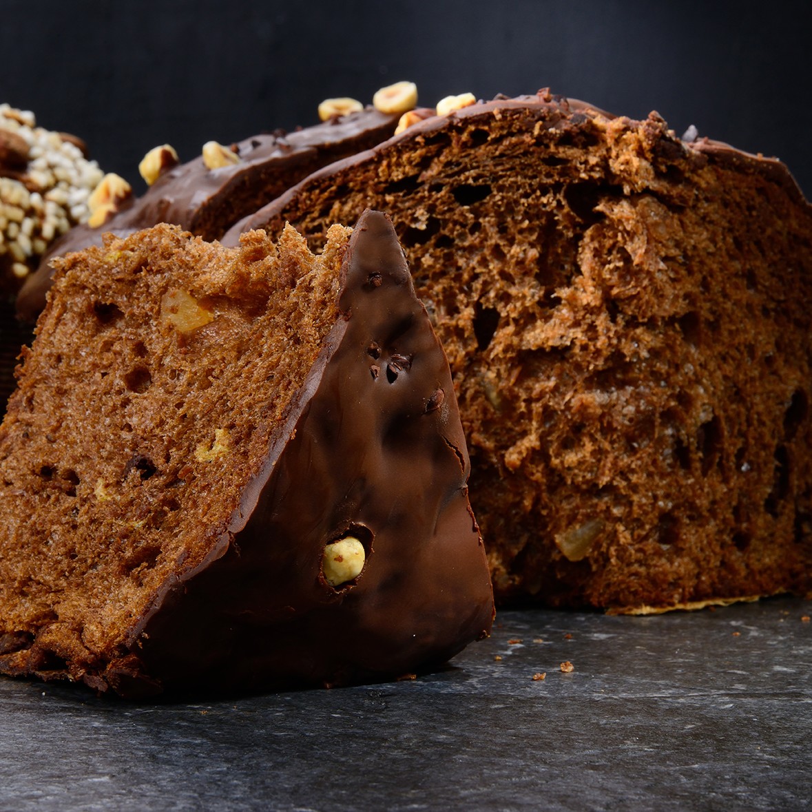 Risultato immagini per panettone cioccolato"