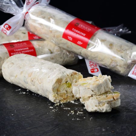 Torrone bianco morbido