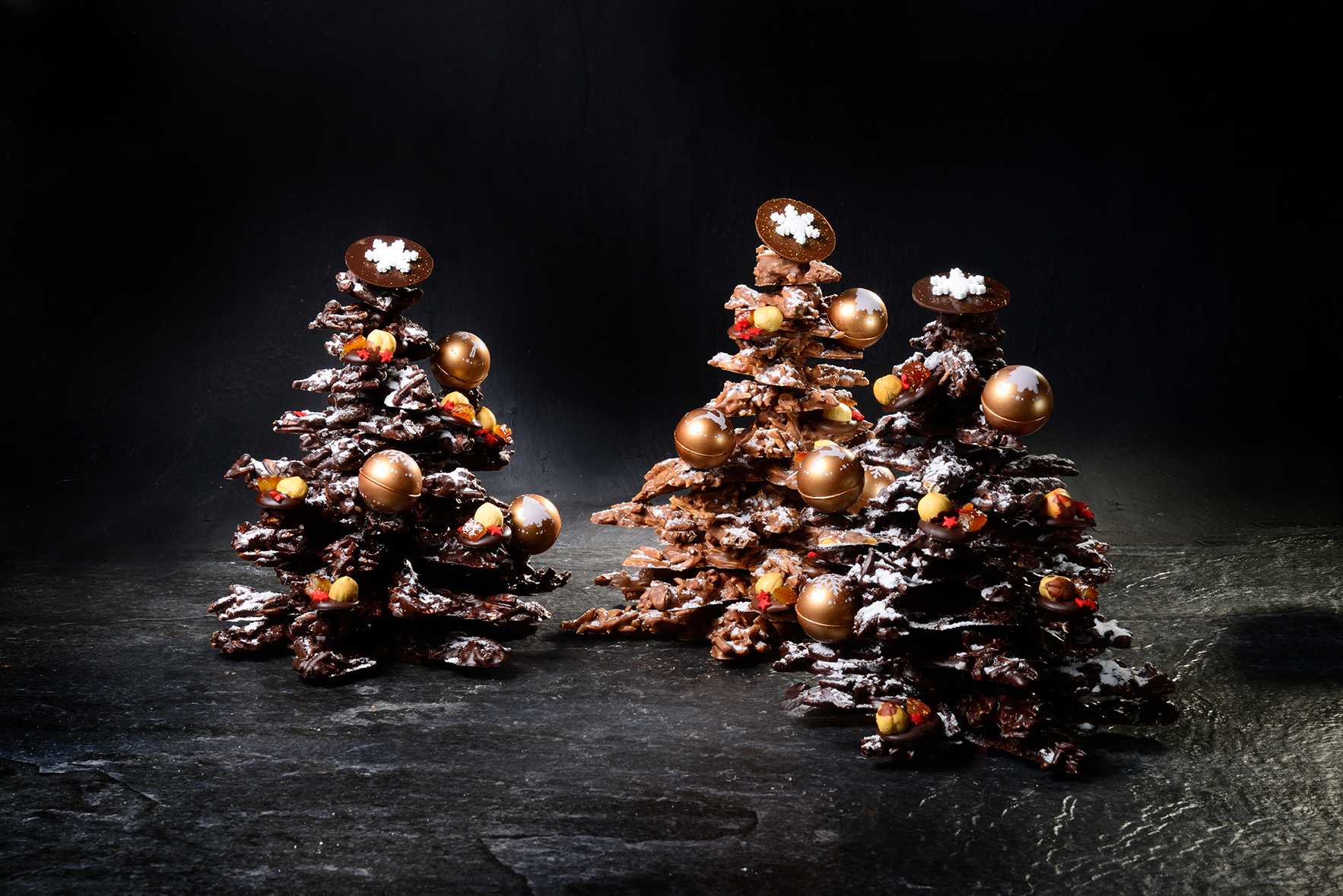 Albero di Natale di cioccolato