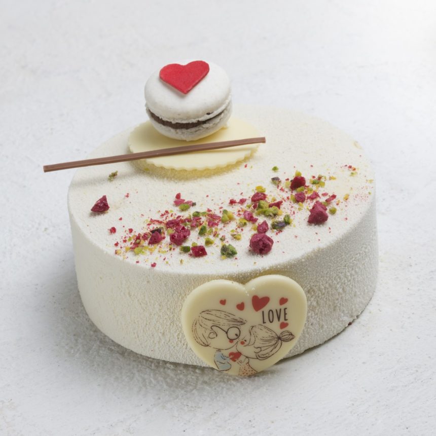 La torta Charme per San Valentino 2019