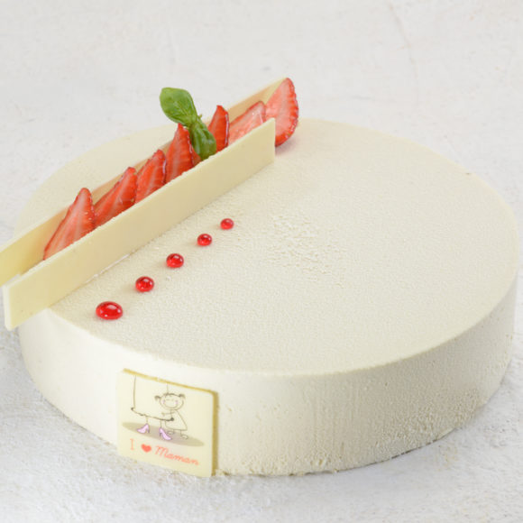 La torta Fraise Basilic per la Festa della Mamma 2019