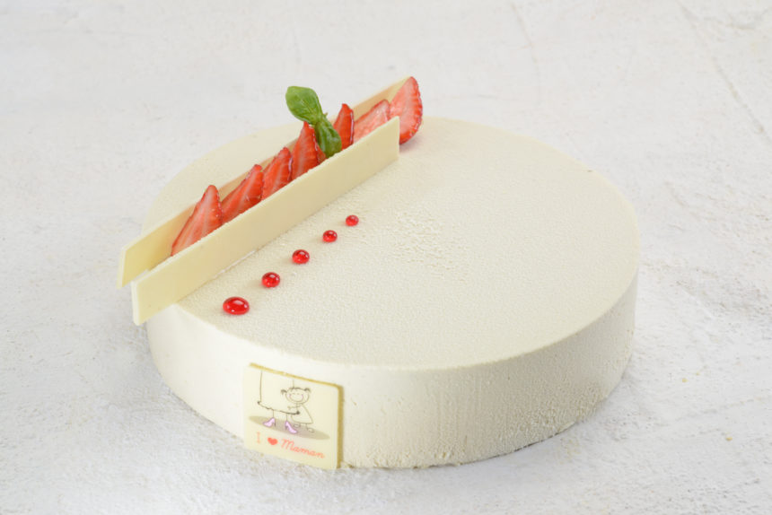 La torta Fraise Basilic per la Festa della Mamma 2019