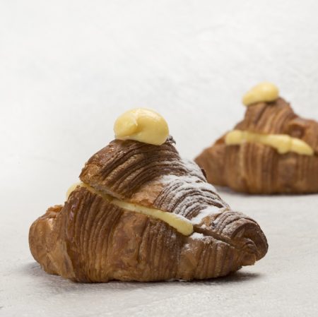 Croissant alla crema