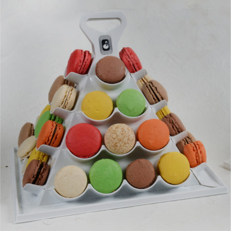 piramide macarons Doue
