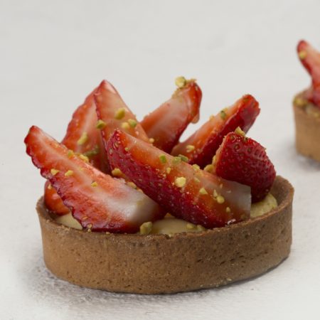 Tartellette alle fragole