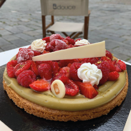 tarte fruits rouge