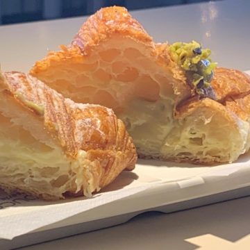 Croissant il prêt-à-manger che sta bene con tutto