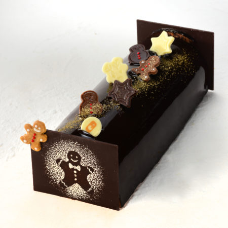 tronchetto di Natale 3 chocolat