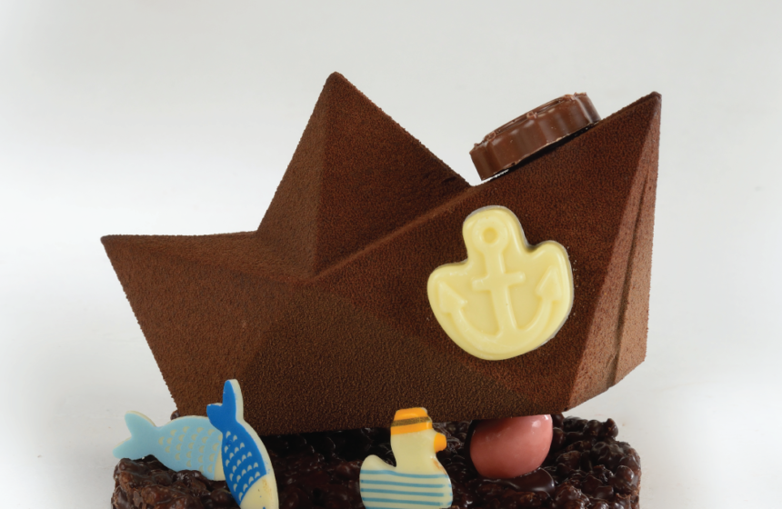 Vi presentiamo la Pasqua D’A…Mare. Michel Paquier, il cioccolato e il mare…