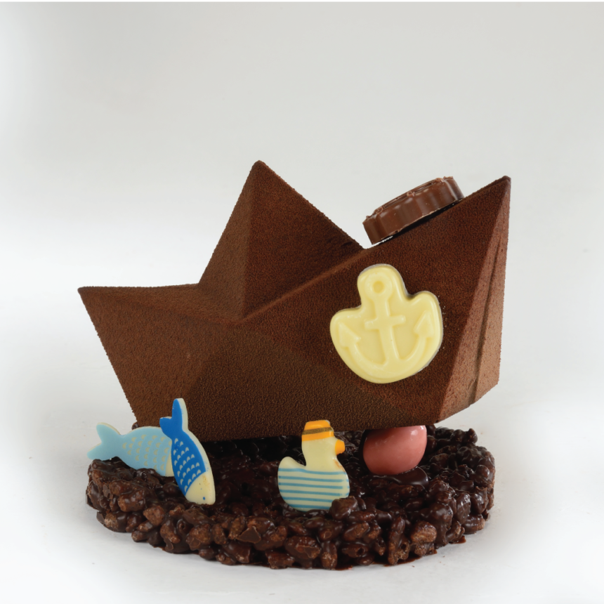Vi presentiamo la Pasqua D’A…Mare. Michel Paquier, il cioccolato e il mare…