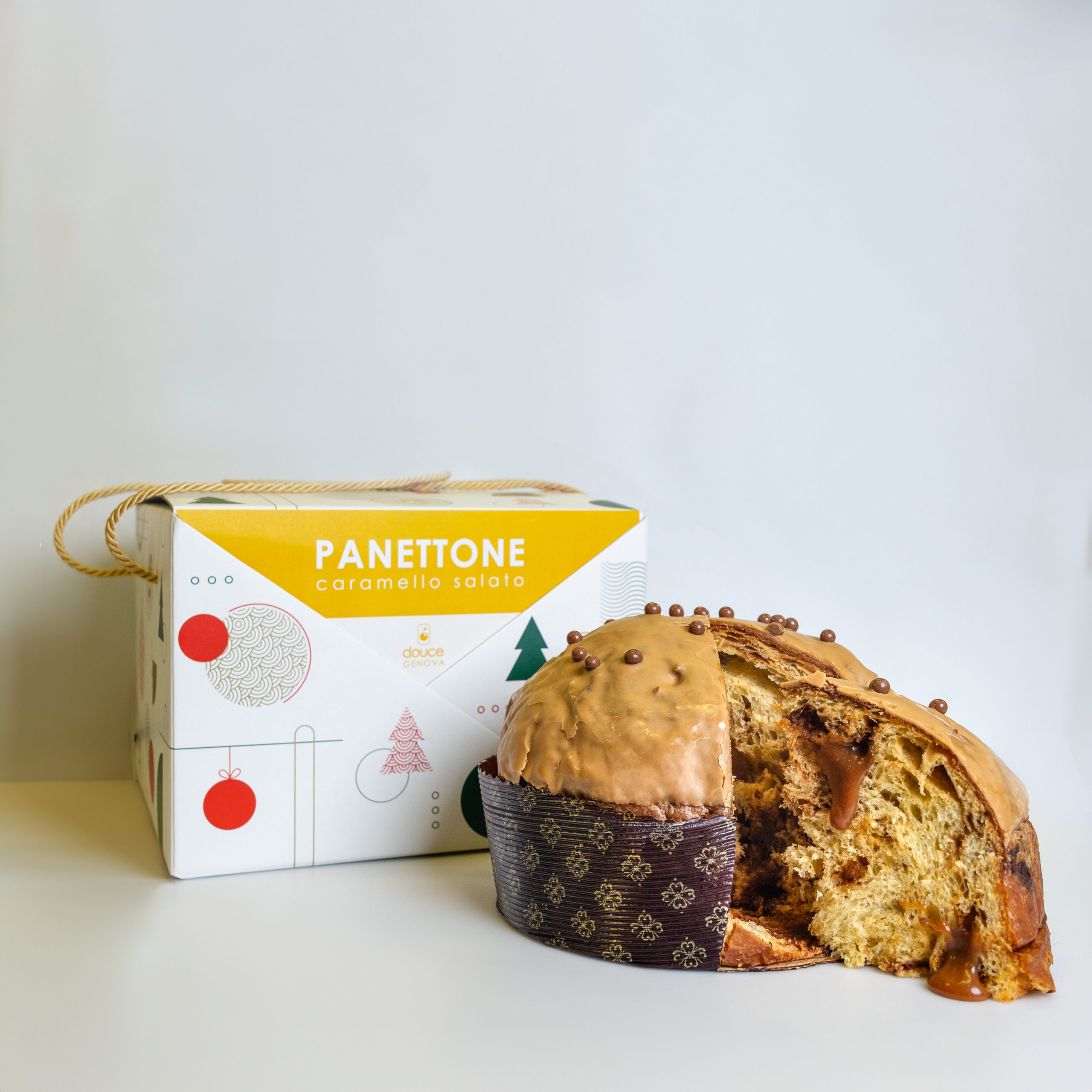 panettone caramello